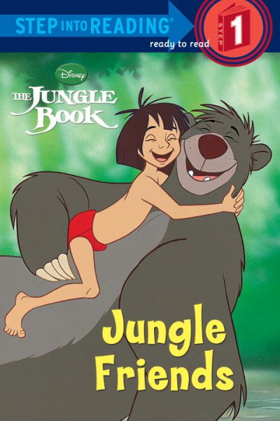 Jungle Friends (Step-Into-Reading, Step 1) cover
