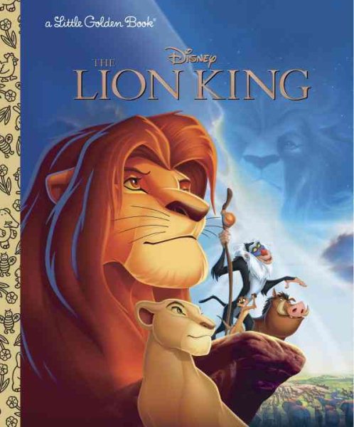 The Lion King (Little Golden Book) cover