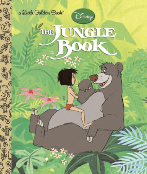 The Jungle Book (Disney The Jungle Book) (Little Golden Book) cover