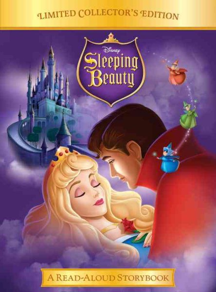 Sleeping Beauty (Disney Princess) (Read-Aloud Storybook) cover