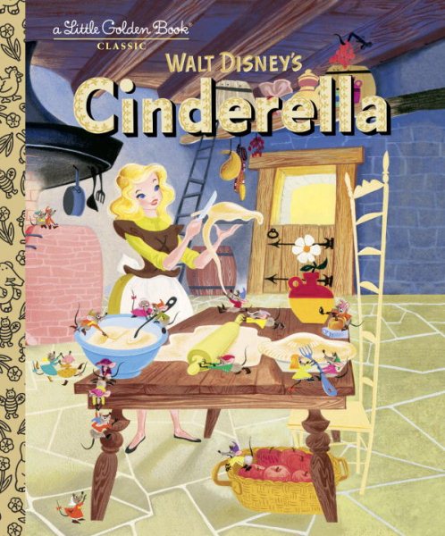 Cinderella (Disney Classic) (Little Golden Book) cover