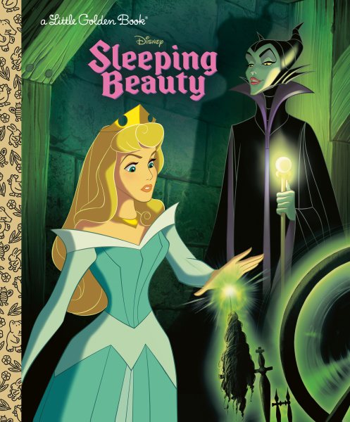 Sleeping Beauty (Disney Princess) (Little Golden Book) cover