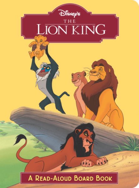 The Lion King (Read-Aloud Board Book) cover