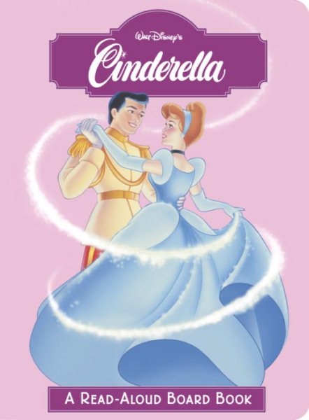 Cinderella (Read-Aloud Board Book) cover