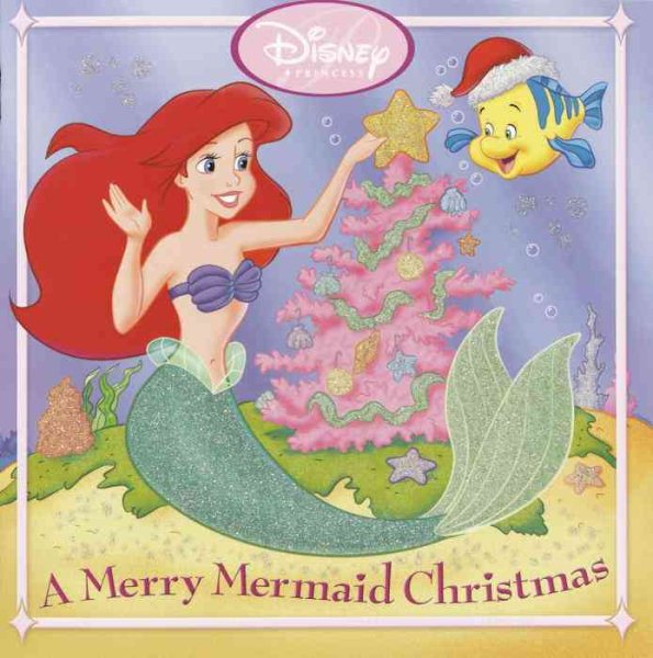 A Merry Mermaid Christmas (Pictureback(R)) cover