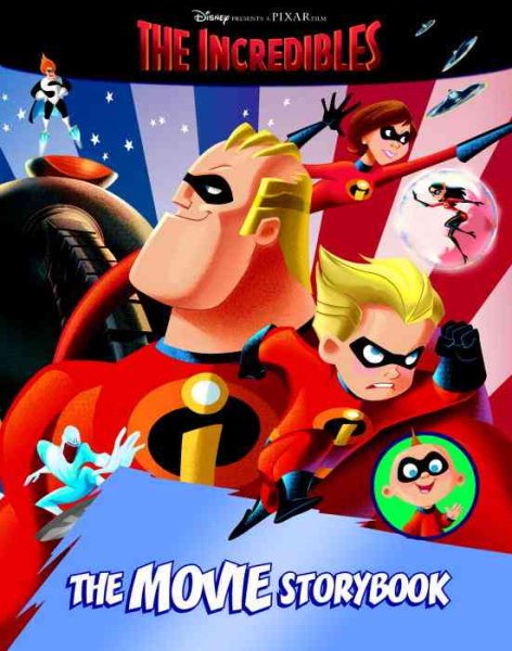 The Incredibles Movie Storybook cover