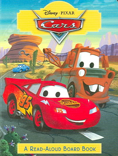 Cars (Disney/Pixar Cars) (Read-Aloud Board Book) cover