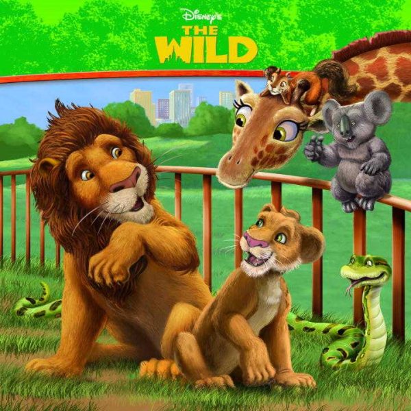 The Wild (Pictureback(R)) cover