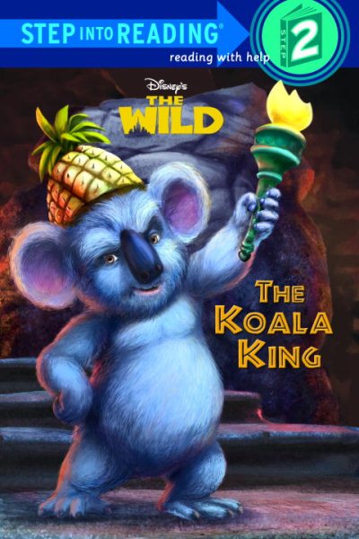 The Koala King (Step into Reading) cover