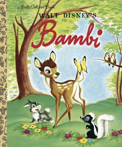 Bambi (Disney Classic) (Little Golden Book) cover