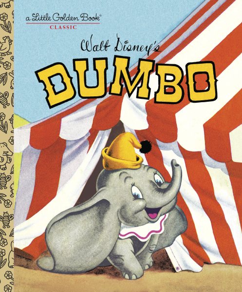 Dumbo (Disney Classic) (Little Golden Book) cover