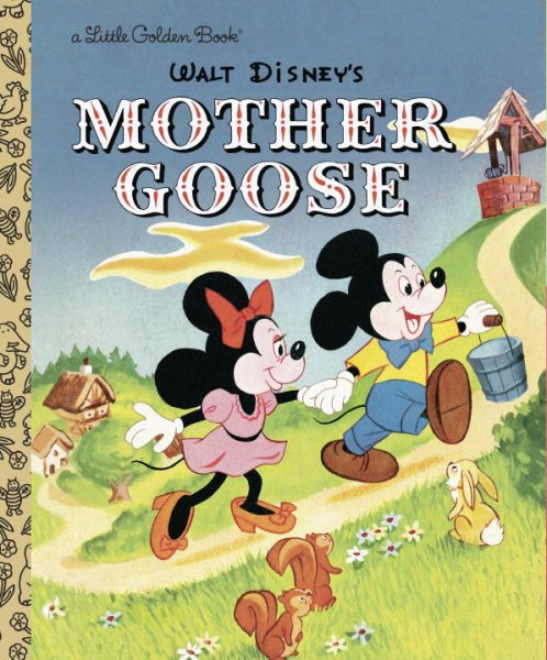 Walt Disney's Mother Goose cover