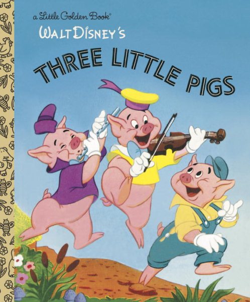 The Three Little Pigs (Disney Classic) (Little Golden Book) cover