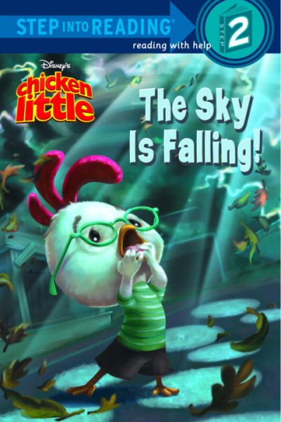 The Sky Is Falling! (Step into Reading) cover