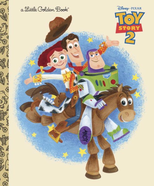 Toy Story 2 (Little Golden Book) cover