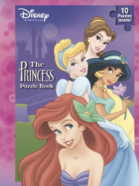 The Princess Puzzle Book (Disney Princess) cover