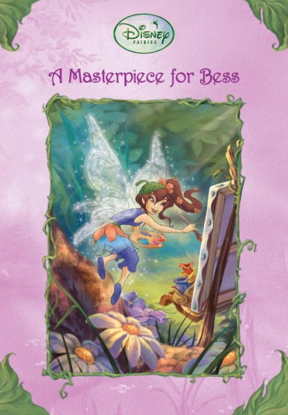 A Masterpiece for Bess (Disney Fairies) cover