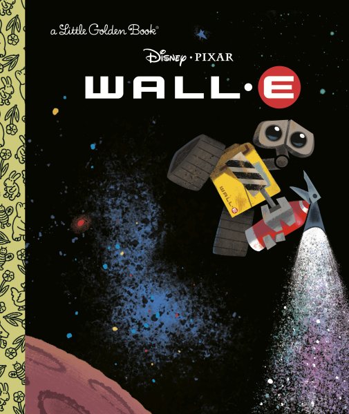 Wall-E (A Little Golden Book) cover