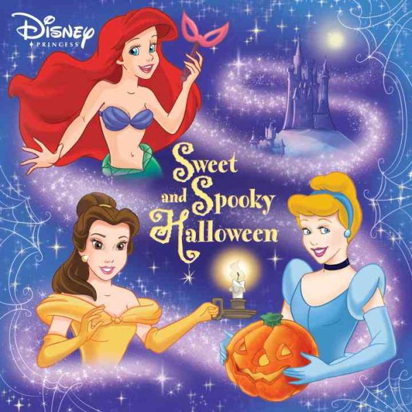 Sweet and Spooky Halloween (Disney Princess) (Pictureback(R)) cover
