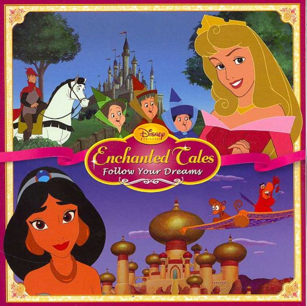 Follow Your Dreams (Disney Princess) (Pictureback(R)) cover