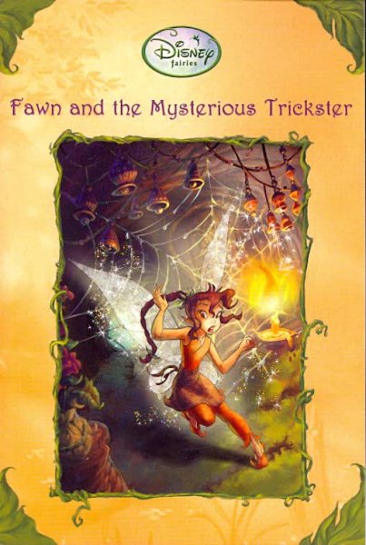 Fawn and the Mysterious Trickster (Disney Fairies) (A Stepping Stone Book(TM)) cover