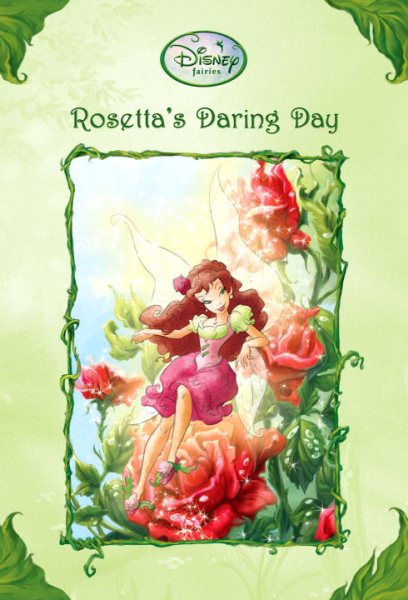 Rosetta's Daring Day (Disney Fairies) (A Stepping Stone Book(TM)) cover