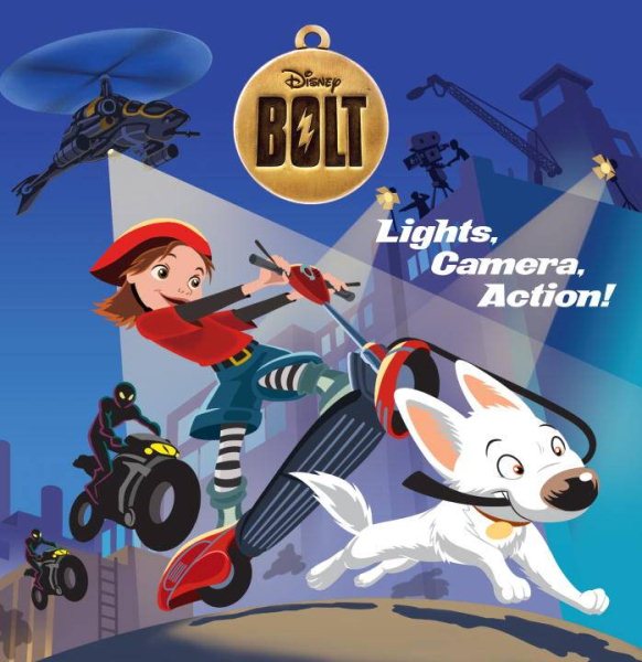 Lights, Camera, Action! (Disney Bolt) cover