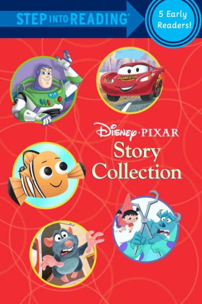 Disney/Pixar Story Collection (Step into Reading) cover
