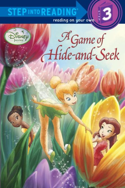A Game of Hide-and-Seek (Disney Fairies) (Step into Reading) cover