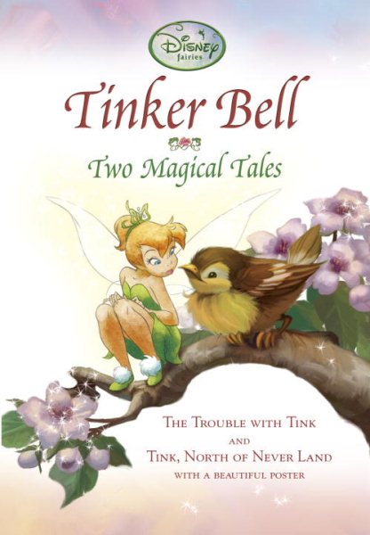 Tinker Bell: Two Magical Tales (Disney Fairies / A Stepping Stone Book) cover