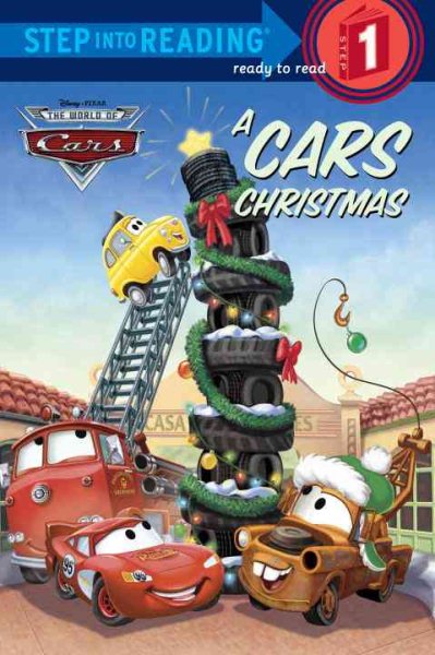 A Cars Christmas (Step into Reading) cover