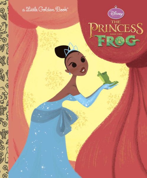 The Princess and the Frog cover