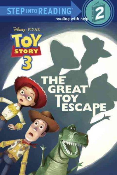 The Great Toy Escape (Disney/Pixar Toy Story) (Step into Reading) cover
