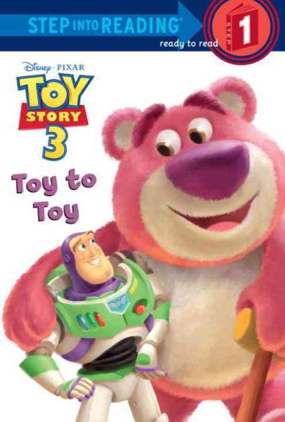 Toy to Toy (Disney/Pixar Toy Story 3) (Step into Reading) cover