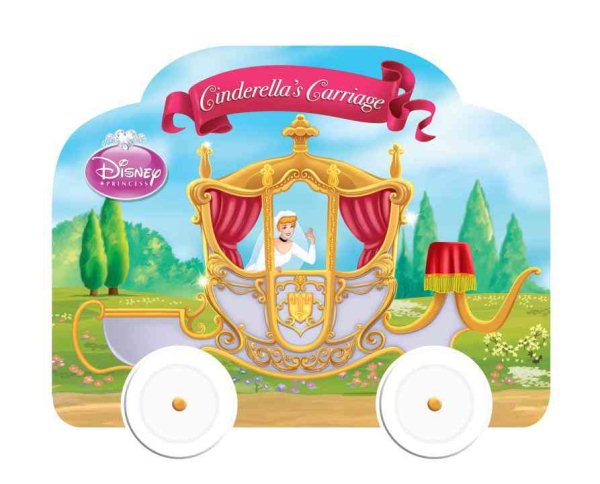 Cinderella's Carriage (Disney Princess) (Disney Princess (Random House Board Books)) cover