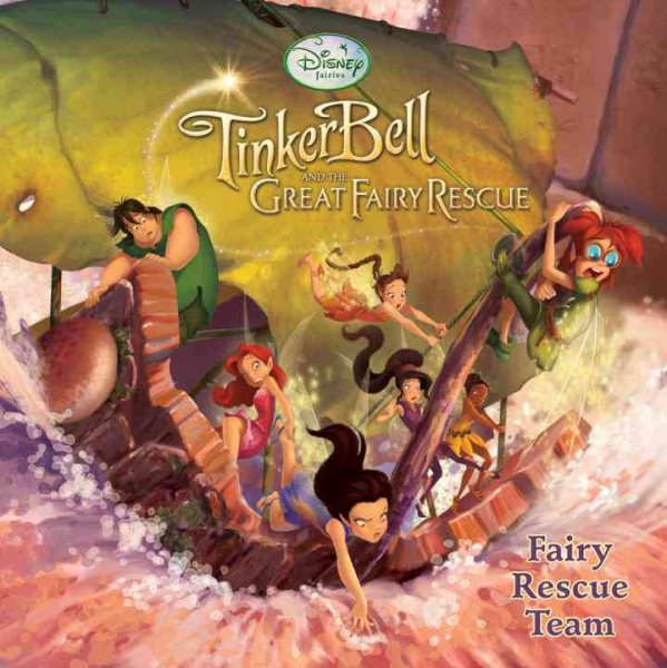 Fairy Rescue Team (Disney Fairies) (Pictureback(R))