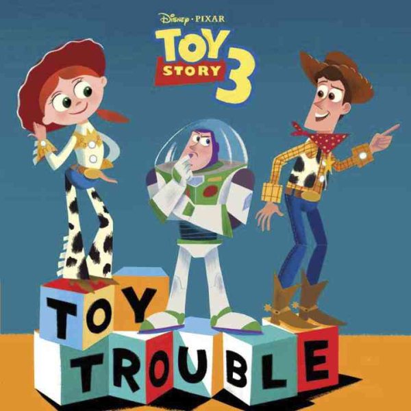 Toy Trouble (Disney/Pixar Toy Story 3) (Pictureback(R)) cover