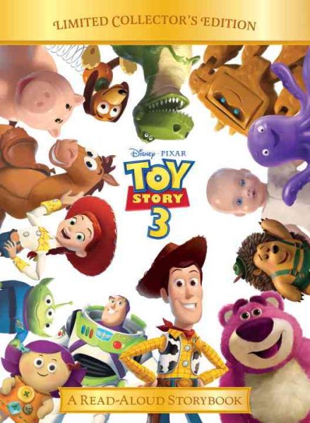 Toy Story 3 (Disney/Pixar Toy Story 3) (Read-Aloud Storybook) cover