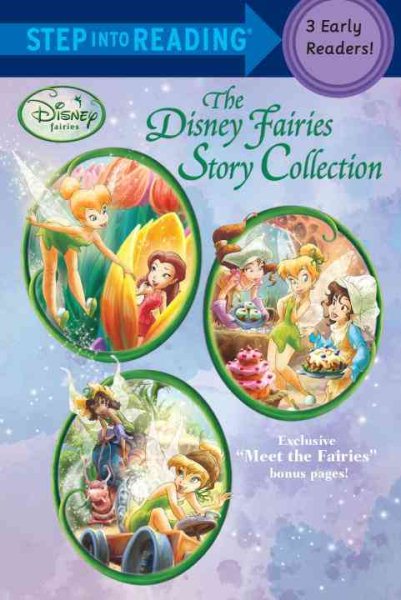 Disney Fairies Story Collection (Disney Fairies) (Step into Reading) cover
