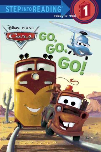 Go, Go, Go! (Disney/Pixar Cars) (Step into Reading) cover