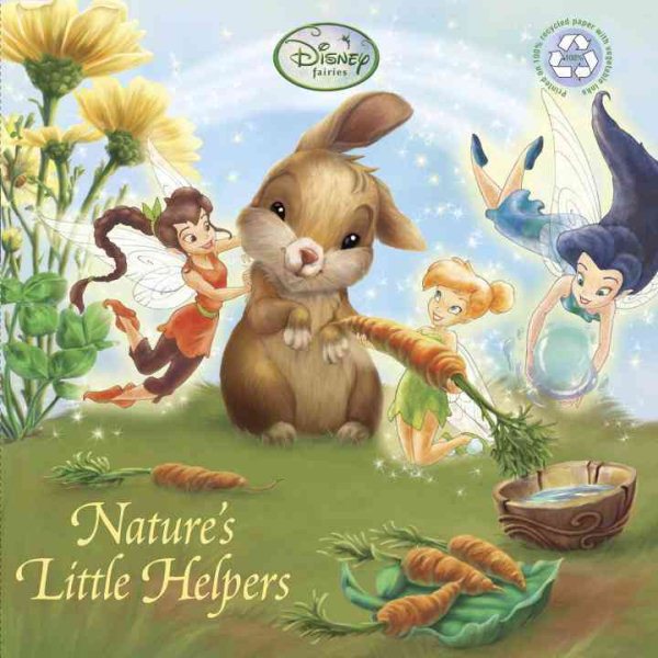 Nature's Little Helpers (Disney Fairies) (Pictureback(R)) cover
