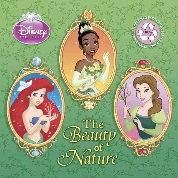 The Beauty of Nature (Disney Princess) (Pictureback(R)) cover