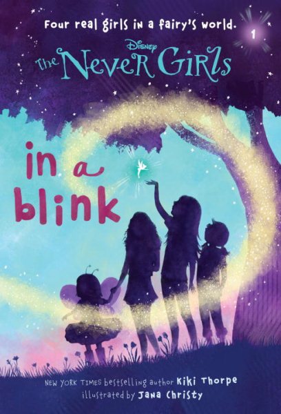 Never Girls #1: In a Blink (Disney: The Never Girls) cover