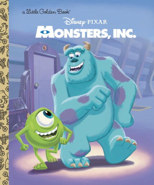 Monsters, Inc. Little Golden Book (Disney/Pixar Monsters, Inc.) cover