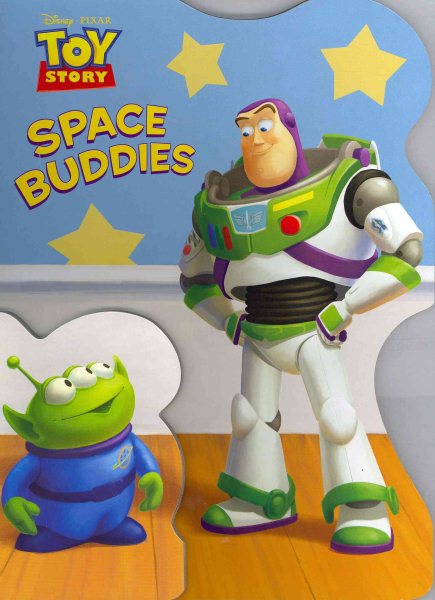 Space Buddies (Disney/Pixar Toy Story) (Big and Little Board Book) cover