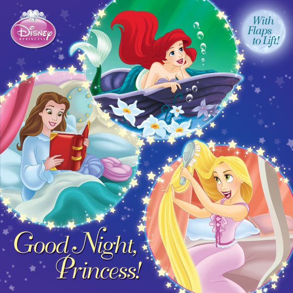 Good Night, Princess! (Disney Princess) (Pictureback(R)) cover