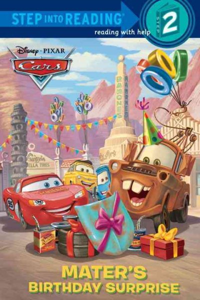 Mater's Birthday Surprise (Disney/Pixar Cars) (Step into Reading) cover
