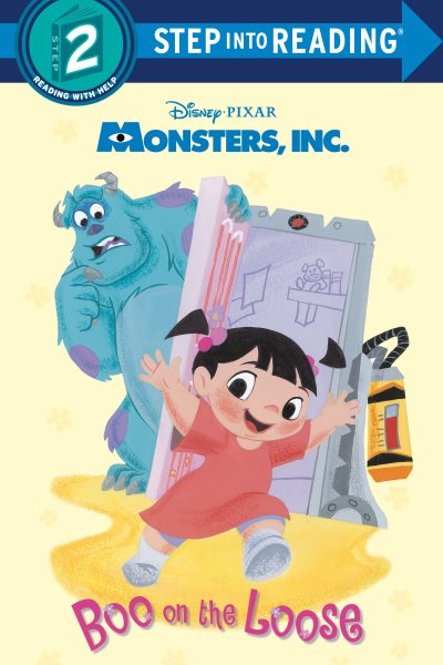 Boo on the Loose (Disney/Pixar Monsters, Inc.) (Step into Reading) cover