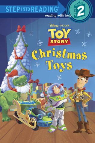 Christmas Toys (Disney/Pixar Toy Story) (Step into Reading) cover