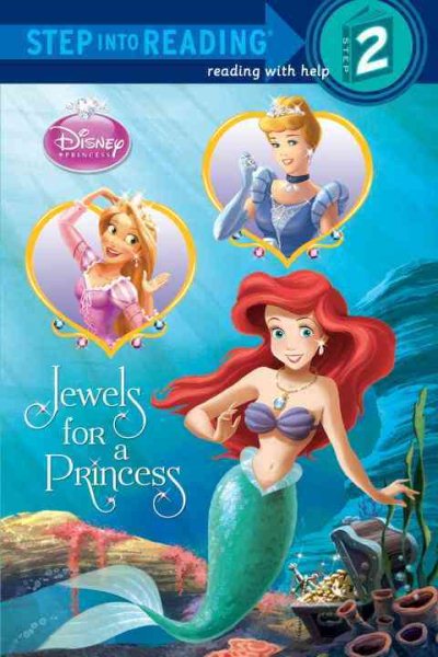 Jewels for a Princess (Disney Princess) (Step into Reading) cover